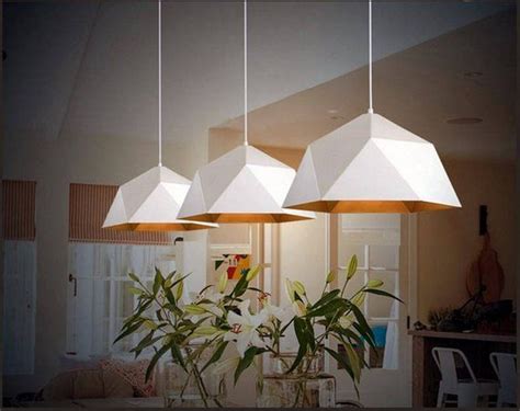 Polygon Pendant Light Fixture Modern Pendant Lighting Kitchen