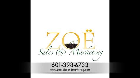 Zoe Sale And Marketing 30sec Promo Youtube