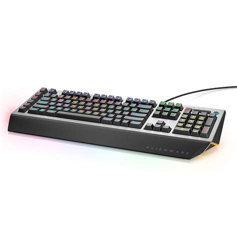 Alienware Pro Mechanical Gaming Keyboard With Brown Switches Silver