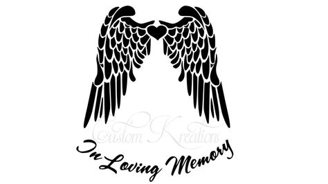 In Loving Memory SVG File Only – Butterfly Lane Designs