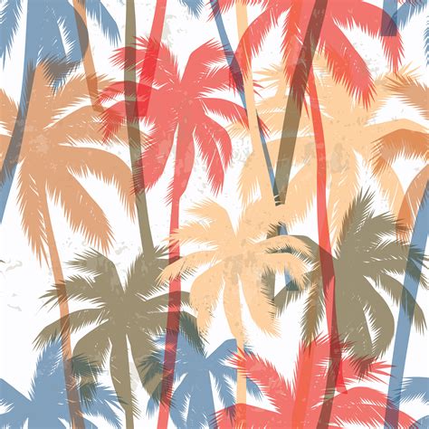 Tropical Summer Print With Palm 286909 Vector Art At Vecteezy