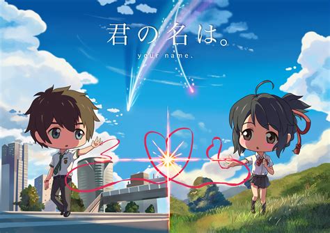 Your Name Hd Wallpaper Background Image 2000x1414 Id771238
