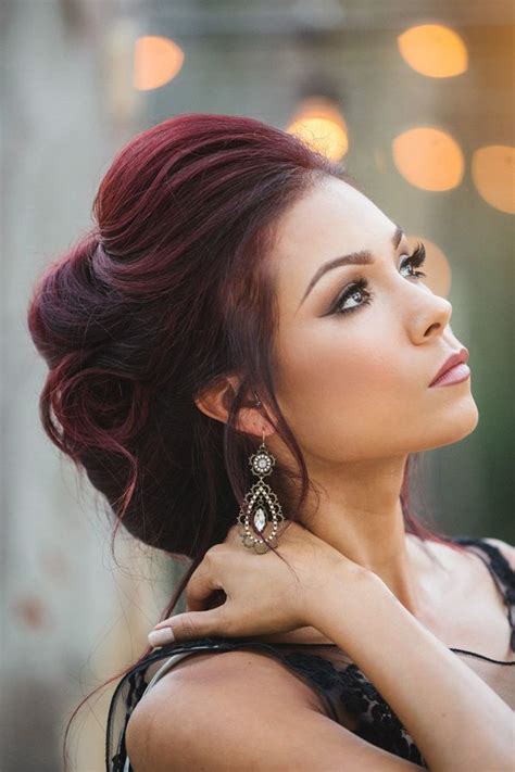 But over darker hair, it makes a beautiful dark cherry color, the exact color of the black cherries you see in the grocery. Cherry cola hair | Dyed red hair, Best red hair dye, Hair ...