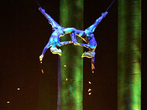 Cirque Du Soleil Performer Dies After 50 Foot Fall