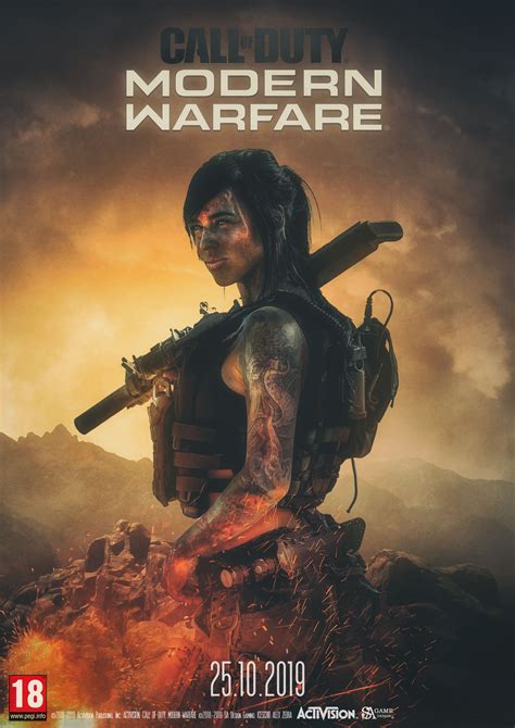 Call Of Duty Modern Warfare Wallpaper Alexzedra By Icescrib