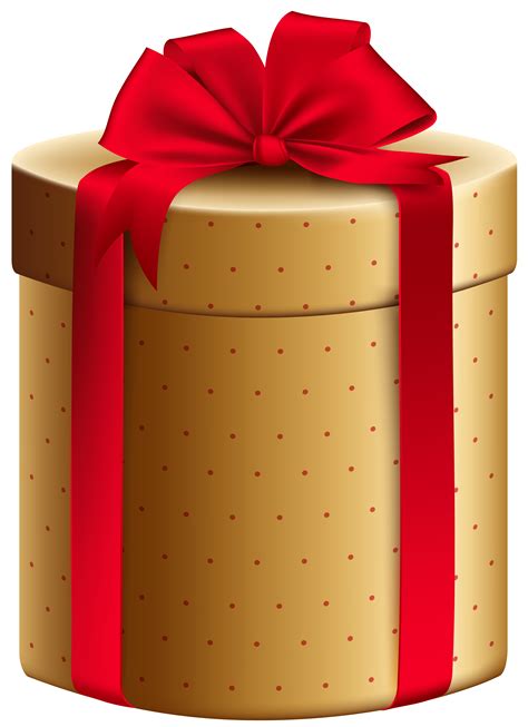 Gold Red T Box Png Clipart Image Gallery Yopriceville High