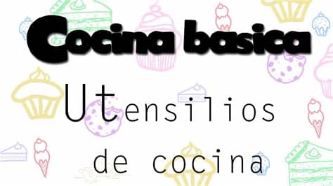 Este diplomado está diseñado para enseñar a los participantes lo mejor del arte de la cocina clásica. COCINA BASICA Cap 01: Utensilios de cocina - YouTube