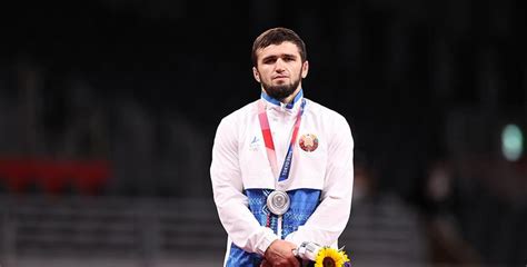Поздравление серебряного призера XXXII летних Олимпийских игр в Токио