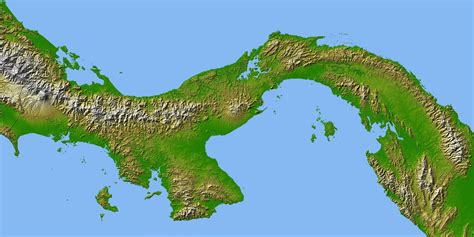 Panama Canal - Maps and Images