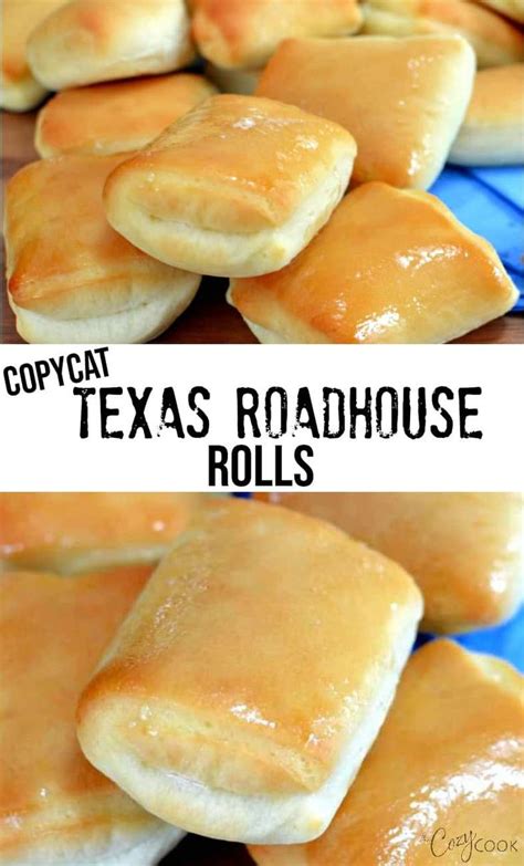 Maybe you would like to learn more about one of these? This Easy Texas Roadhouse Rolls recipe tastes just like ...