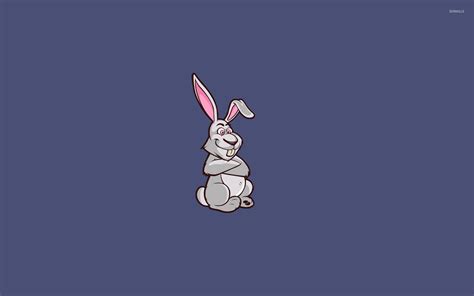 Funny Bunny Wallpaper Vector Wallpapers 52781