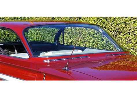 Full Size Chevy Rear Glass Tinted 2 Door Hardtop Impala1961
