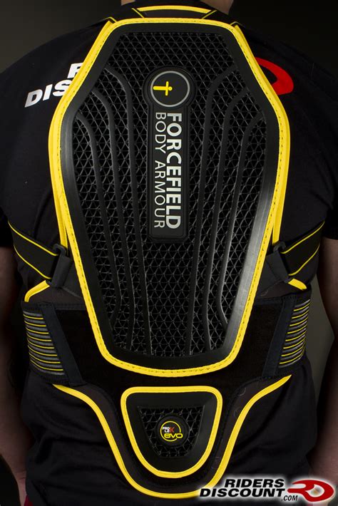 Available for purchase online, finish line and foot locker. Forcefield Pro L2K Evo Back Protector - 600RR.net