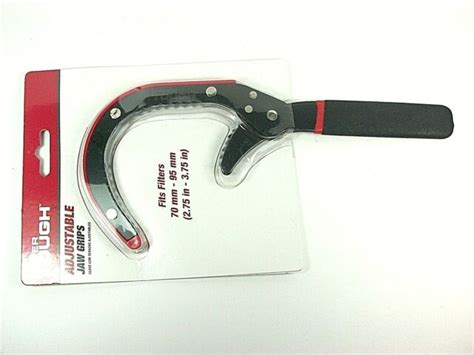 Hyper Tough Adjustable Jaw Grips Oil Filter Wrench For Sale Online Ebay