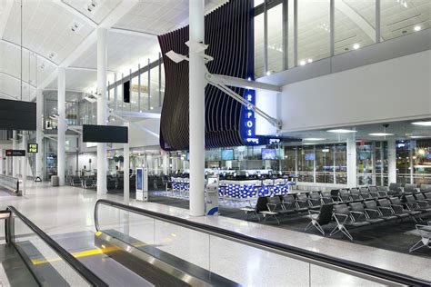 Terminal 1 And 3 At Toronto Pearson International Airport Yyz Architizer