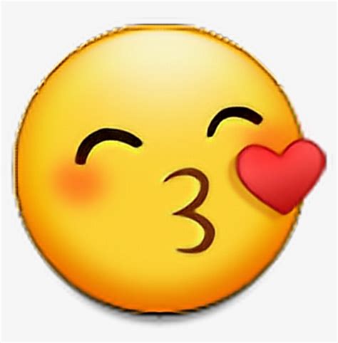Emoji Beso Samsung Samsung Kissy Face Emoji 1024x1024 Png