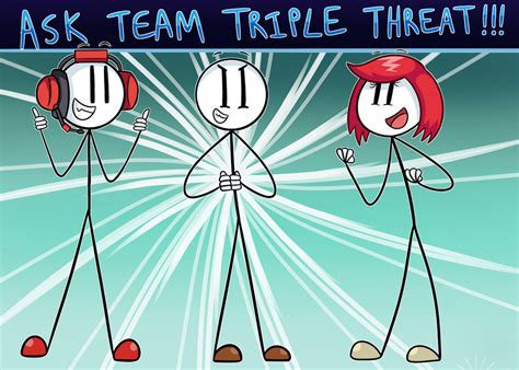 Ask Team Triple Threat By Jolibe On Deviantart