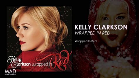 Kelly Clarkson Wrapped In Red Wallpaper