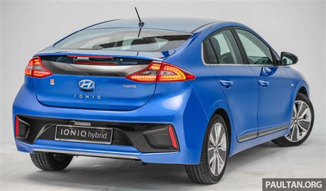 Hyundai ioniq ev se 2020. Hyundai Ioniq Hybrid in Malaysia: CKD, 7 airbags, from ...