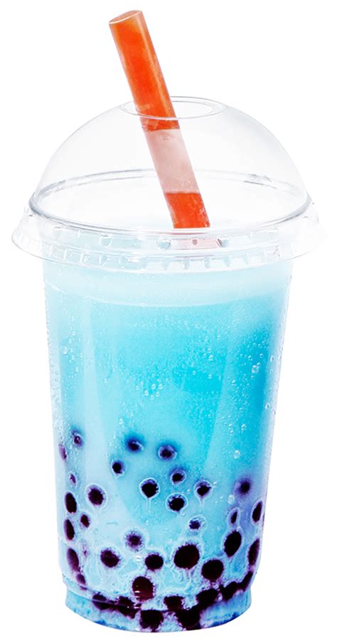 Boba Tea Png With Transparent Background Frozen Carbonated Beverage