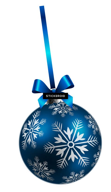 Hanging Christmas Ornaments Png Transparent Picture Png Mart