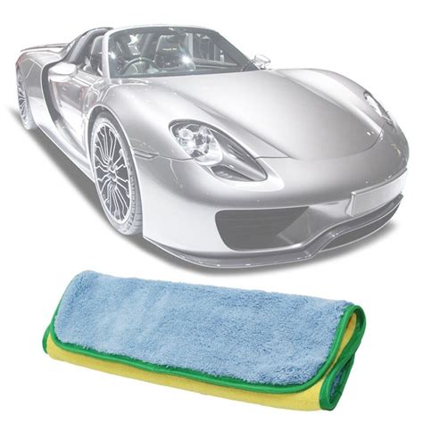 Soft Coral Velvet Towel Super Absorbent Car Wash Microfiber Towel Car