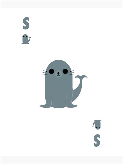 Seal Poke Emoji Photographic Print For Sale By Hippoemo Redbubble