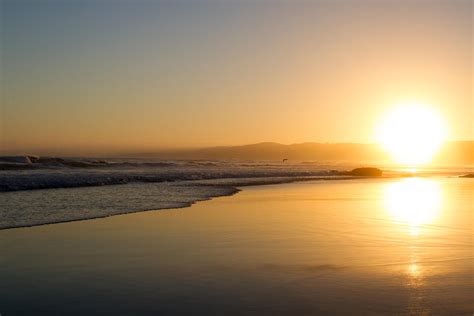 Brighton Beach Sunset By Arc Photographic On Deviantart