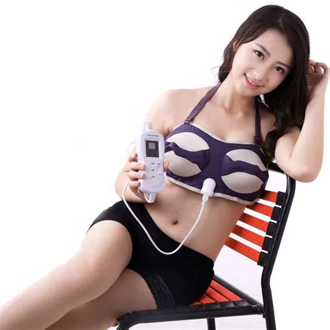 2017 new breast massage chest stimulus device electric infrared electronic breasts enlargement