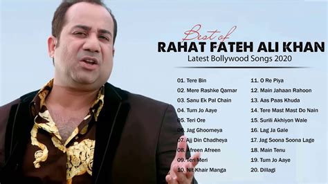 Best Of Rahat Fateh Ali Khan 2020 Top 20 Songs Hit Jukebox 2020