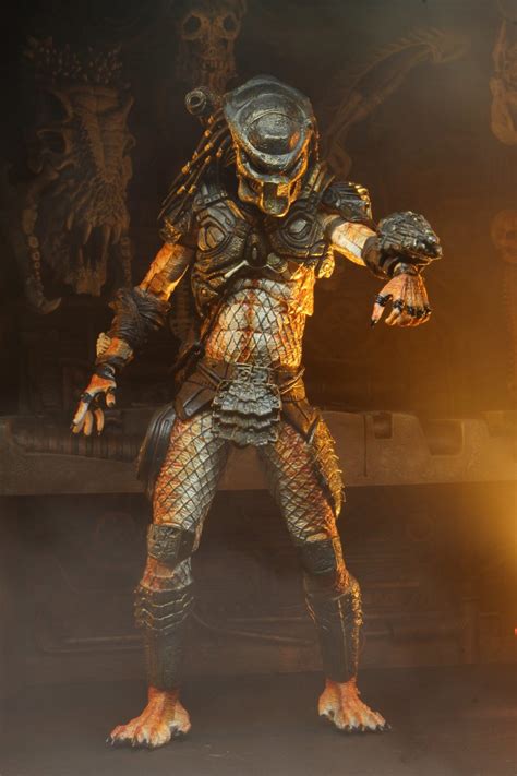 Neca Reveals The First Two Ultimate Lost Predator Figures Action