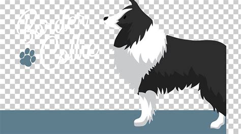 Border Collie Dog Breed Pet Animation Png Clipart 3d Animation