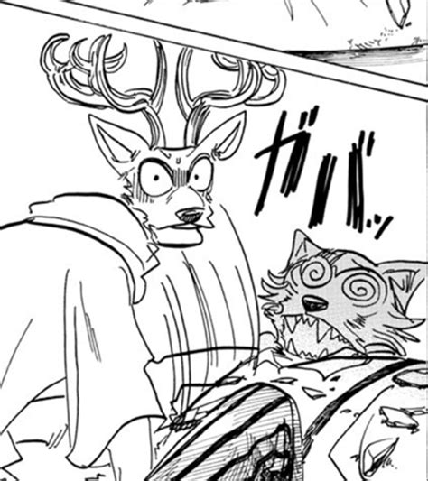 No Context Deer And Wolf Beastars Know Your Meme