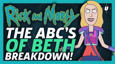Rick And Morty Season 3 Episode 9 The Abcs Of Beth Breakdown Youtube