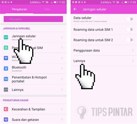 Note that there are other operators. Cara Mengaktifkan GPRS Telkomsel di Smartphone - TipsPintar.com
