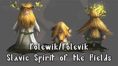 Polewikpolevik Slavic Spirit Of The Fields Slavic Mythology
