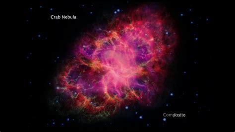 See The Crab Nebula In Several Different Wavelengths Video Youtube