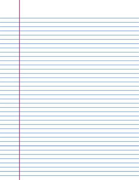 School Themed Lined Writing Paper A4 Lined Paper A4 Lined Within