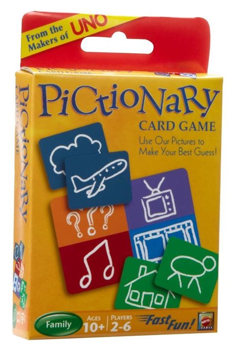 Pictionary Card Game Grand Rabbits Toys In Boulder Colorado