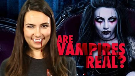 Top 10 Vampires In Real Life Youtube