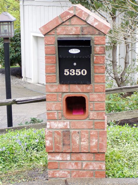 Hey in this video i will be building a new brick mailbox. #3 Brick Mailbox (Baker Masonry LLC 503 539 6792 ...