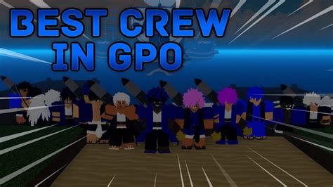 Best Crew In Gpo The Lunar Light Pirates Experience Grand Piece