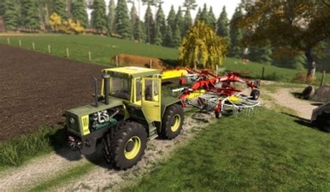 Mb Trac 1800 Intercooler V30 Tractor Farming Simulator 2022 19 Mod