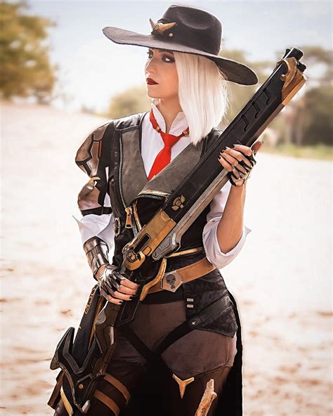 Ashe Cosplay By Denzhy Via Roverwatch Ow Highlights