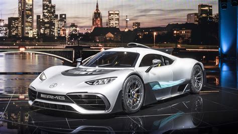 Mercedes Amg Project One Looks Insane On The Road