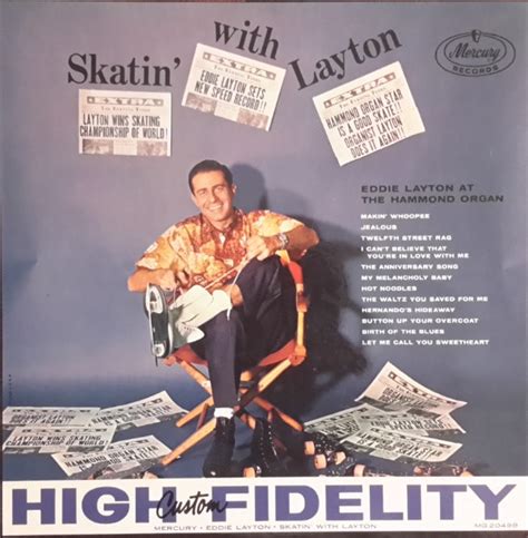 Eddie Layton Skatin With Layton Releases Discogs