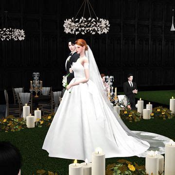 Cc For Sims Lena Sims Lena Sims Lena Wedding Veil Ver Hot Sex Picture
