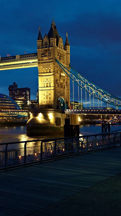 Bridge London Resolução 1080x1920 Tower Bridge London London