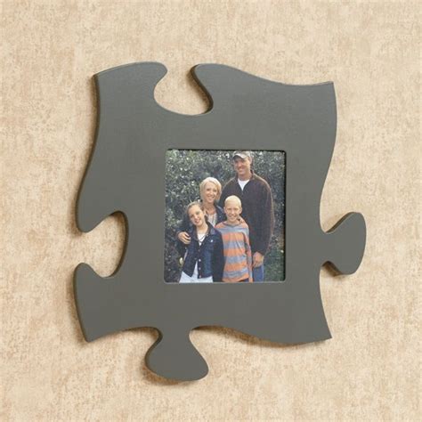 Target.com has been visited by 1m+ users in the past month The Dark Gray Photo Frame Puzzle Piece Wall Art will ...