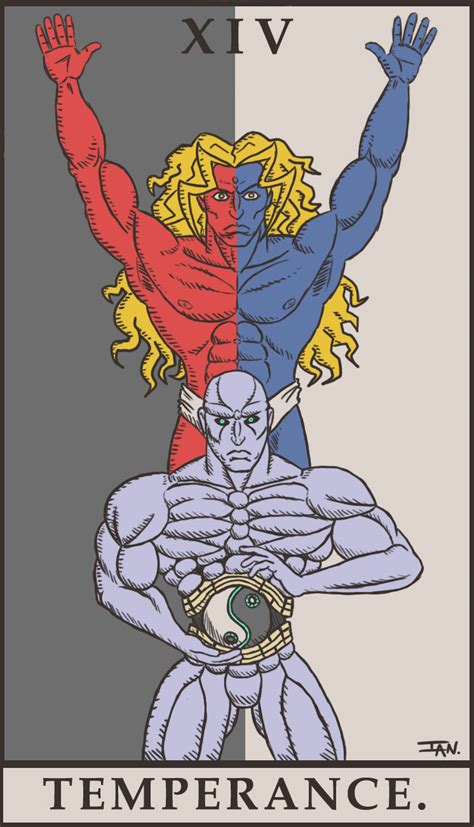 It is used in game playing as well as in divination. Street Fighter Tarot Card #14